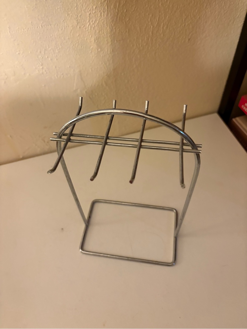 Chrome Mug stand - Silver